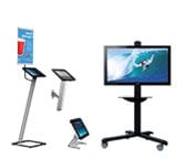 iPad holder og TV stand