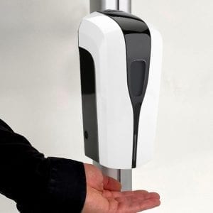 Dispenser med sensor for håndsprit 1000ml  