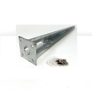 Square - udendørs askebæger sort - stor model  