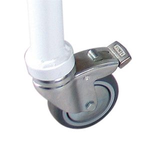 Gadeskilt med cykelparkering og logo plade  