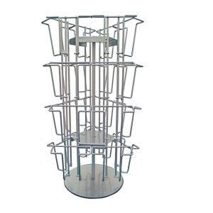 Brochurestand roterende bord 24xA6/M65  