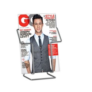 Brochurestander i tråd - 1xA4  