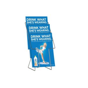 Brochurestander i tråd - 3xA4  