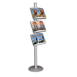 Multistander stål enkeltsidet - 3xA3  