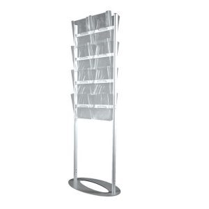 Ellipse Brochurestander enkeltsidet 8 x A4  