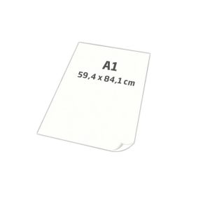 Plakatpapir - superglat 100gr 50x70cm  