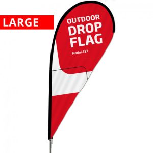 Beachflag drop large med print  