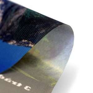 Stilladsbanner / stofbanner 200x200cm incl. print  