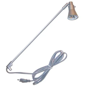 Spot, 10W Led, alu/sølv, til roll-ups  