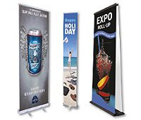 Roll-Up incl. print