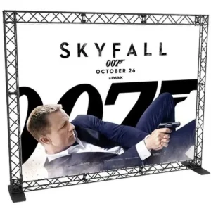 Crown Truss 15 bannervæg - sort  