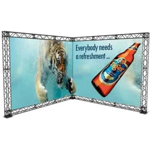 Crown Truss 15 Triple væg - sort  