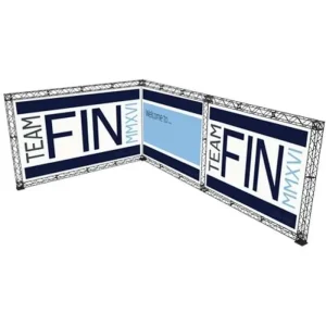 Crown Truss 15 Triple væg - sort  