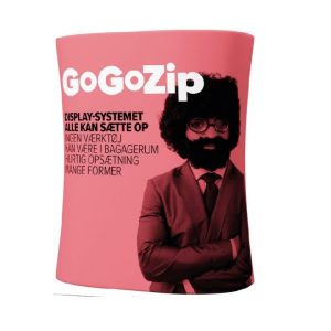 Zipper Wall GoGoZip messedisk  