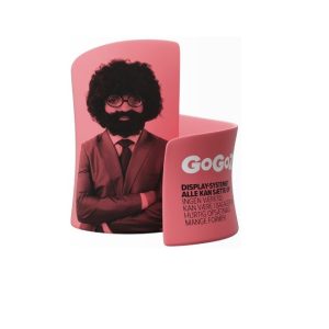 Zipper Wall GoGoZip 12 buet dobbeltsidet print  