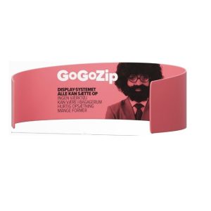 Zipper Wall GoGoZip 18 stand dobbeltsidet print  