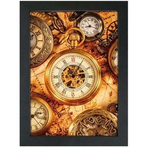 Alu Snapramme A0 Sort 33mm  