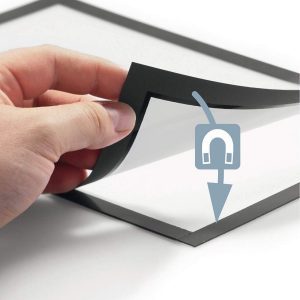 Akryl Brochureholder A65 væg udendørs  