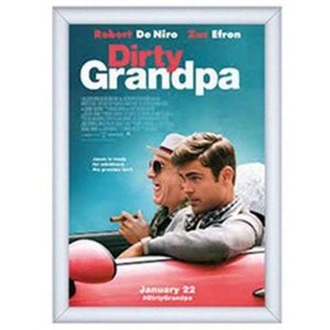 Multistand ALU SNAP FRAME 25mm (G) A4 alu  