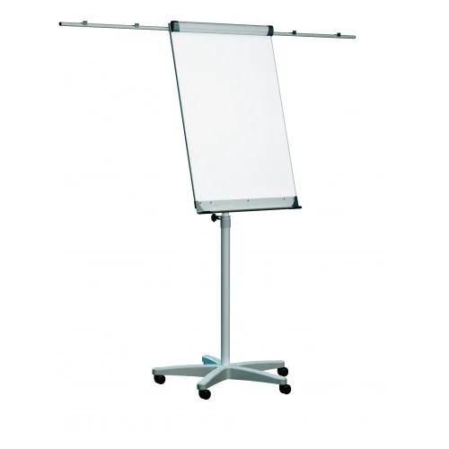 Flipover tavle på hjul magnetisk til professionelt brug  