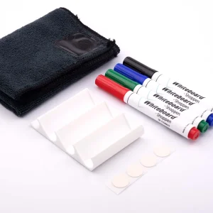 Whiteboard tuscher 8 stk. 15mm  