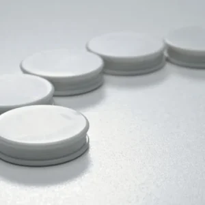 Magneter 5 stk. Hvid til glastavle  