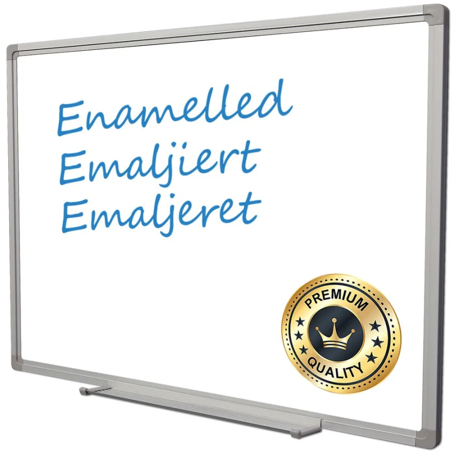 Whiteboard tavle Pro magnetisk i emalje – Pro (erhverv)  