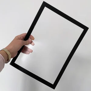 Design Magnetic Stand med magnetisk A4-lomme  